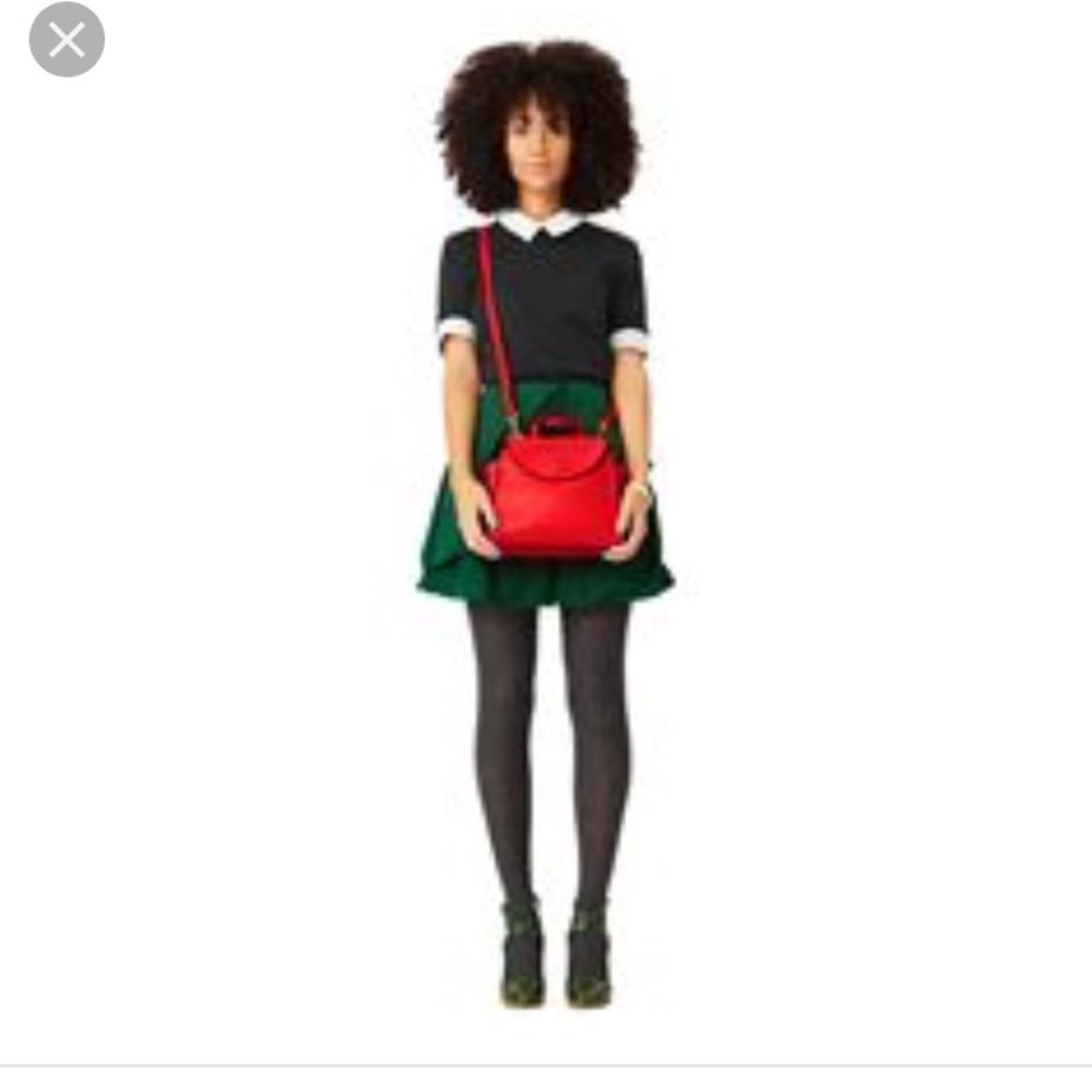 Kate Spade Saturday- Mini A Satchel (Red)